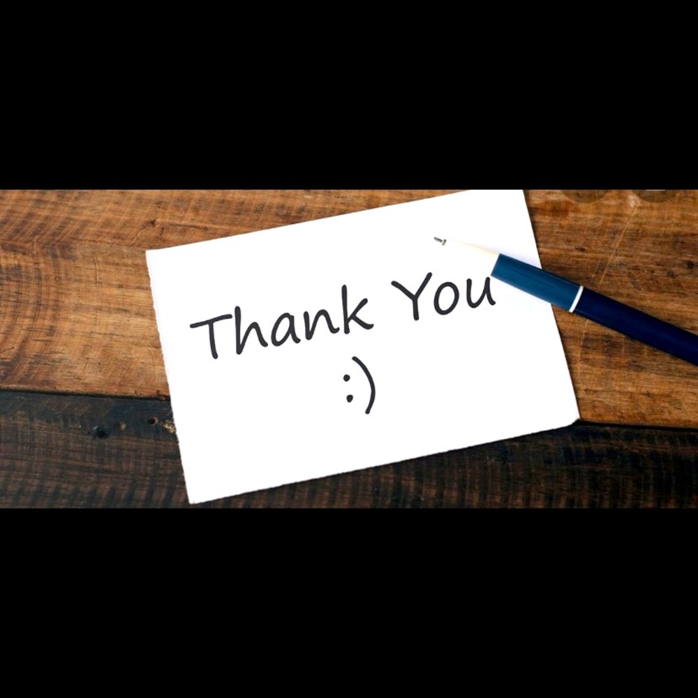 Thank you you’re the best